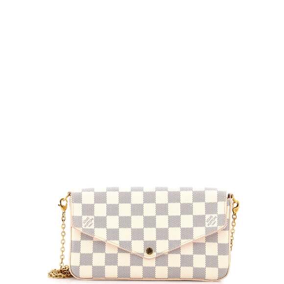 Louis Vuitton Felicie Pochette Damier #237662L16B